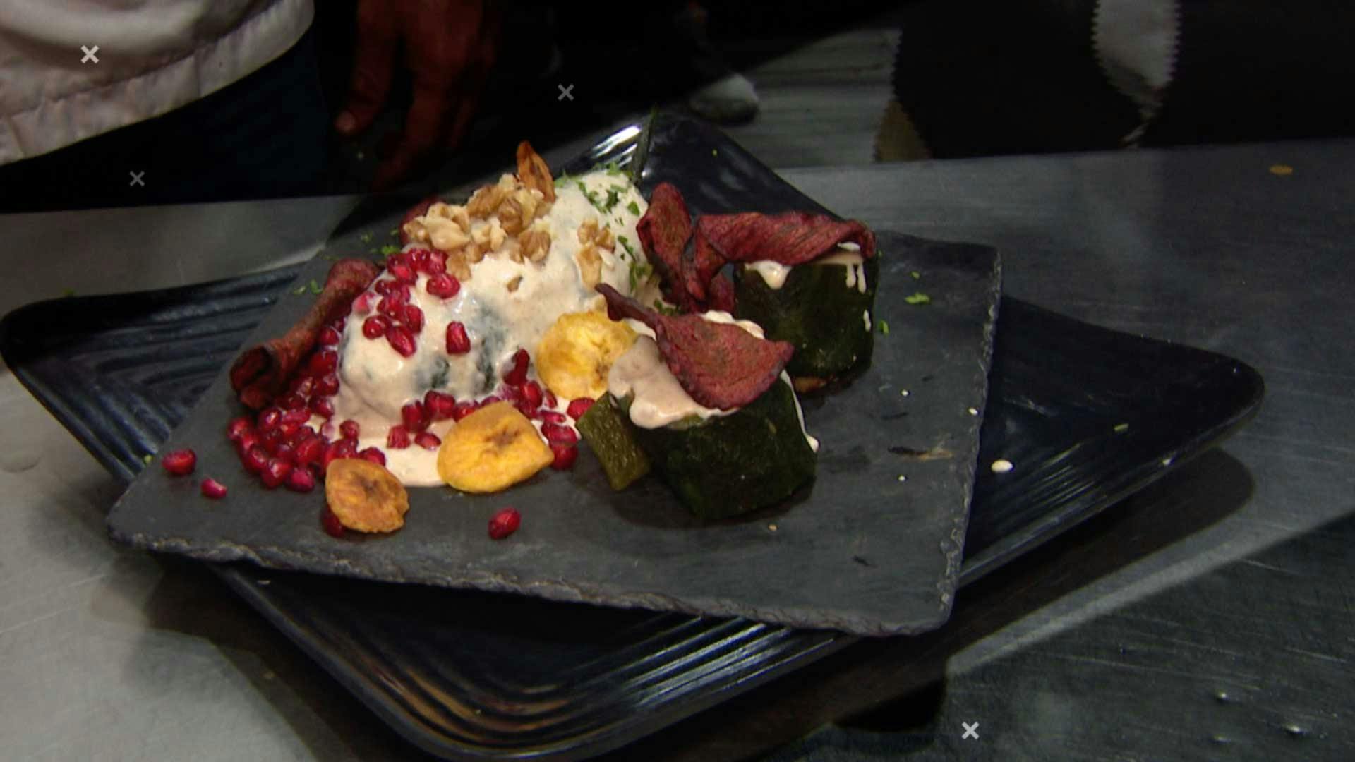 ¡Chiles en Nogada en diferentes presentaciones! ¡Rahmar nos enseña!