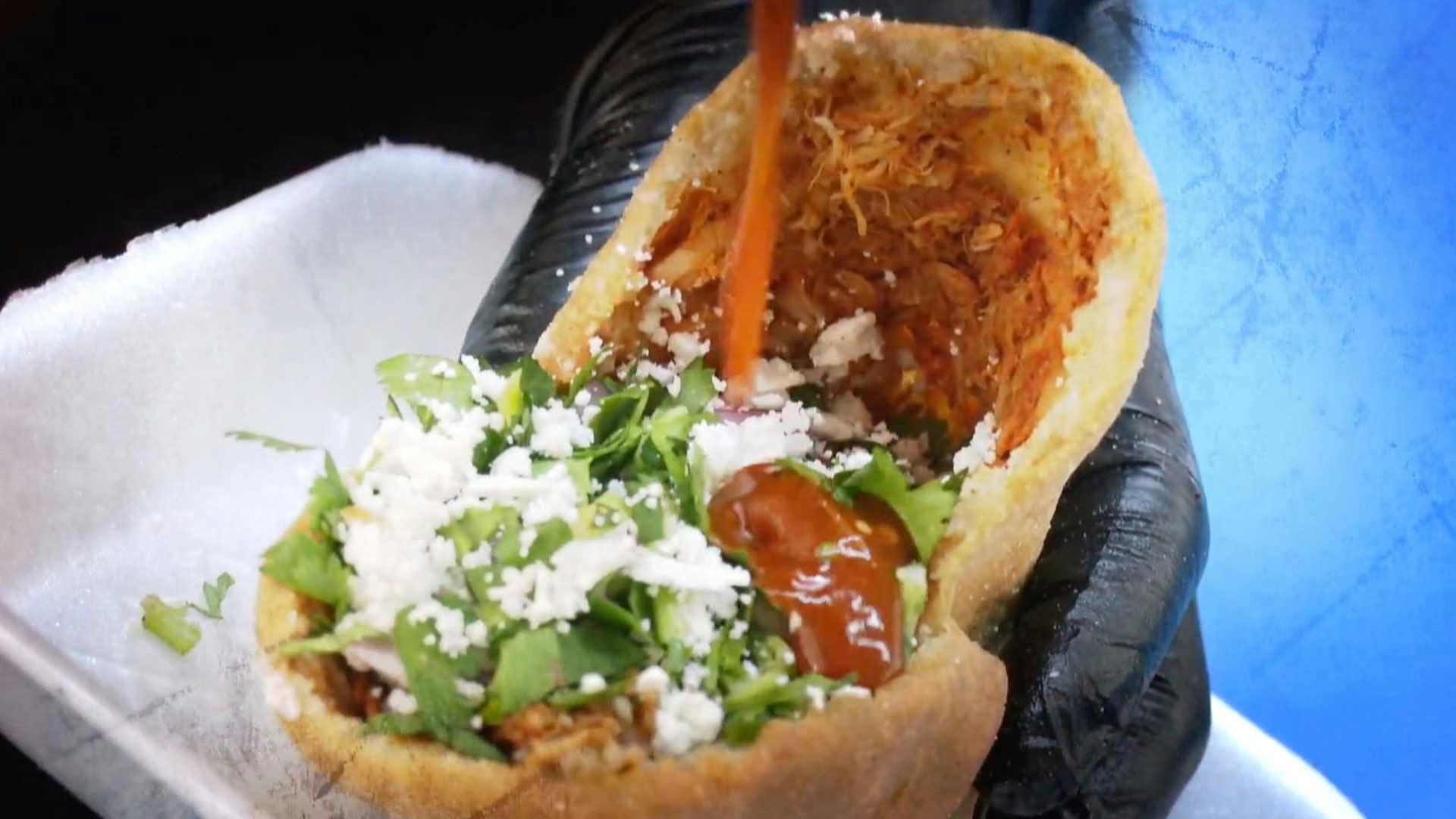 Aplaca tu antojo de lunes con unas... ¿Gorditas mini? ¡Si! Son mini