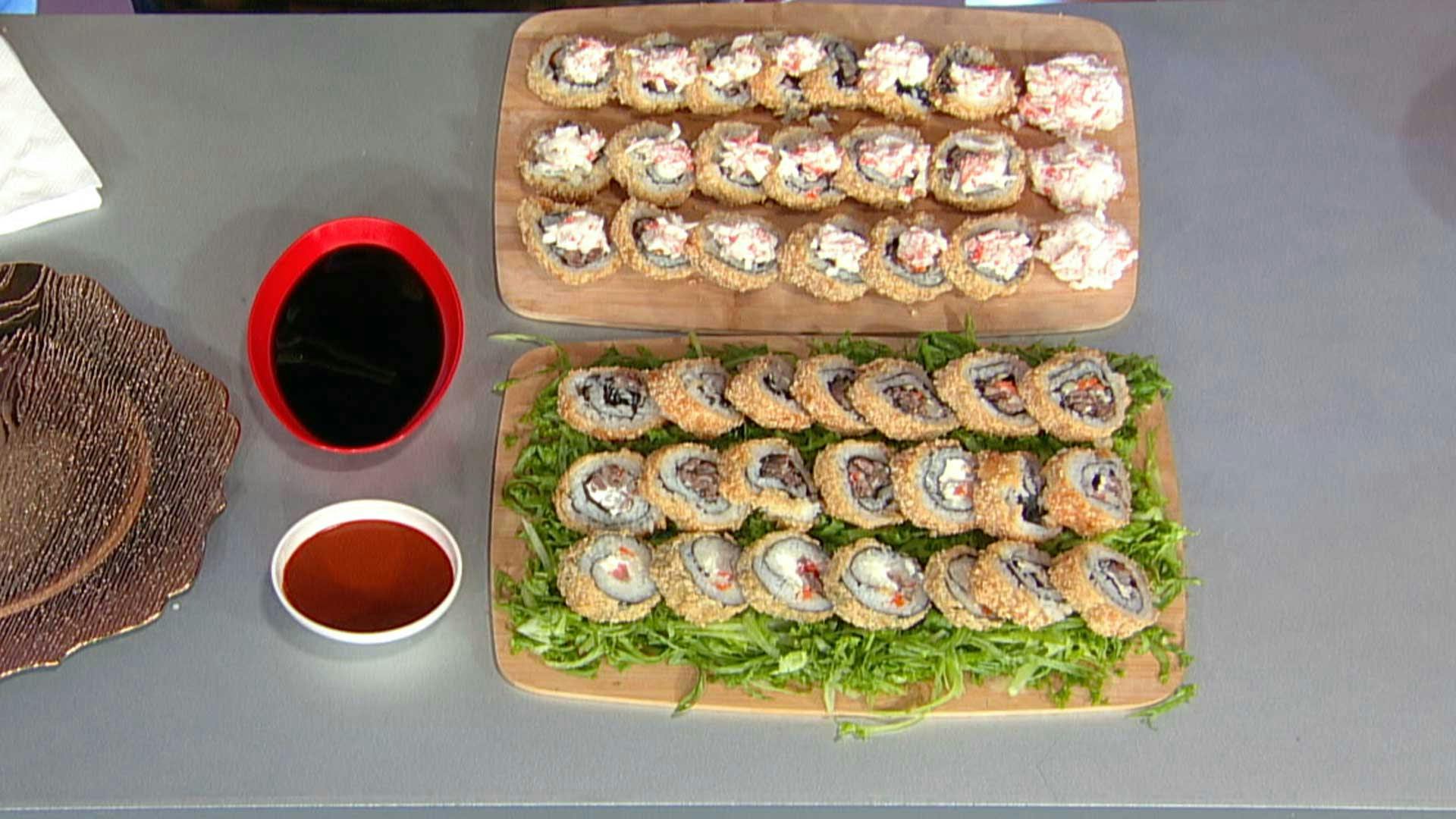 Rahmar Villegas trajo a la cocina extrema un ¡Sushi estilo carretera!