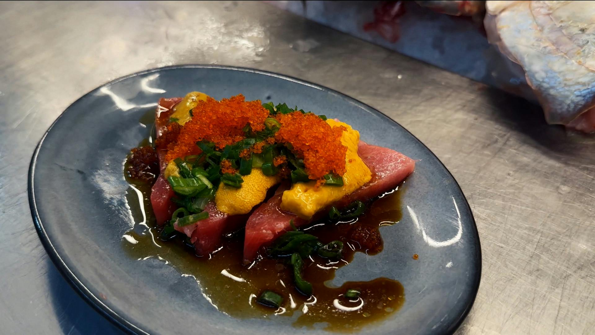 ¡Desde alacrán hasta cocodrilo! Todo esto en el Mercado de San Juan