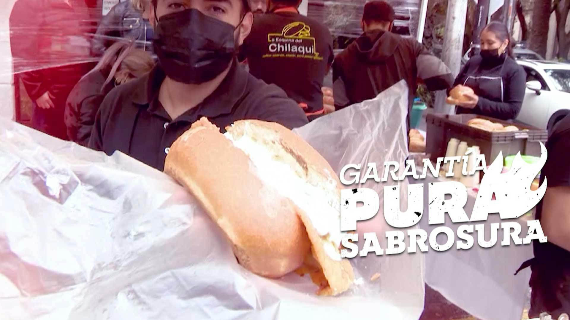 ¿Chilaquiles extremos? ¡Ella es la rifada de la esquina del chilaquil!