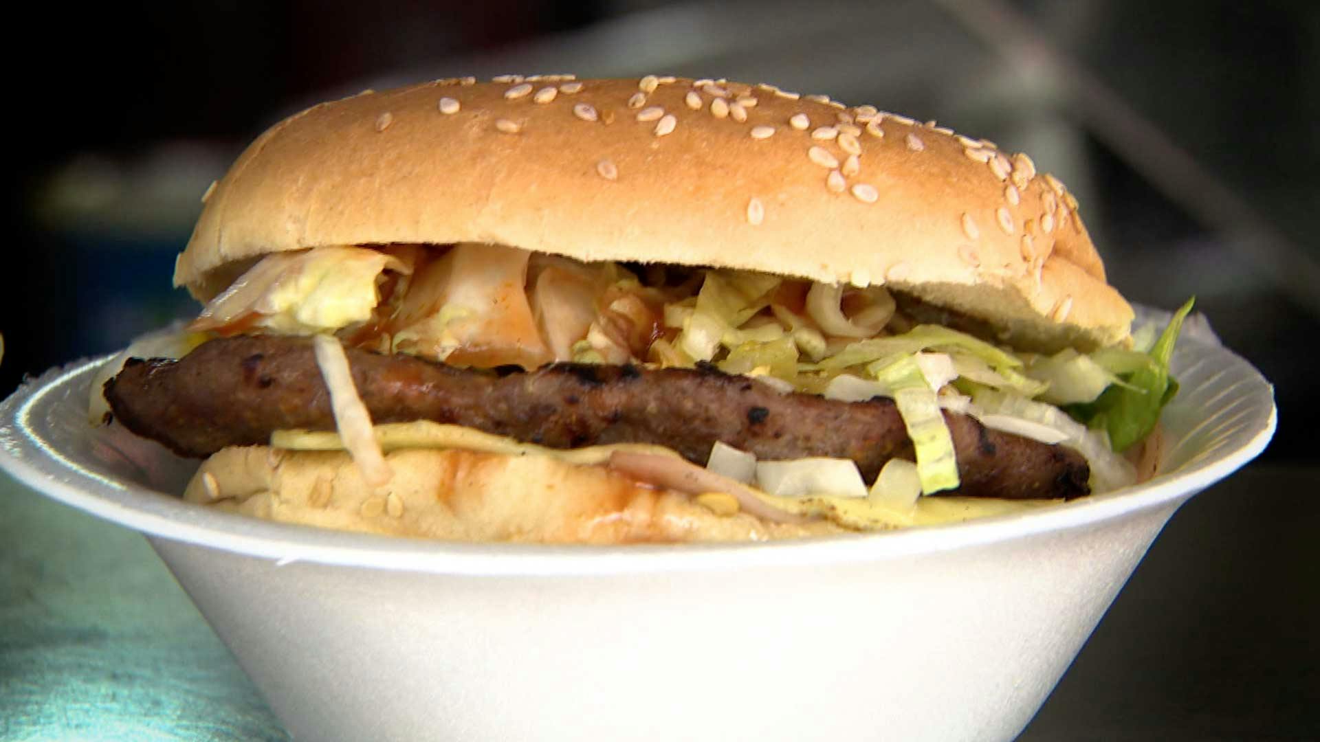 Dicen que son las mejores hamburguesas de toda la capirucha... ¿Será?