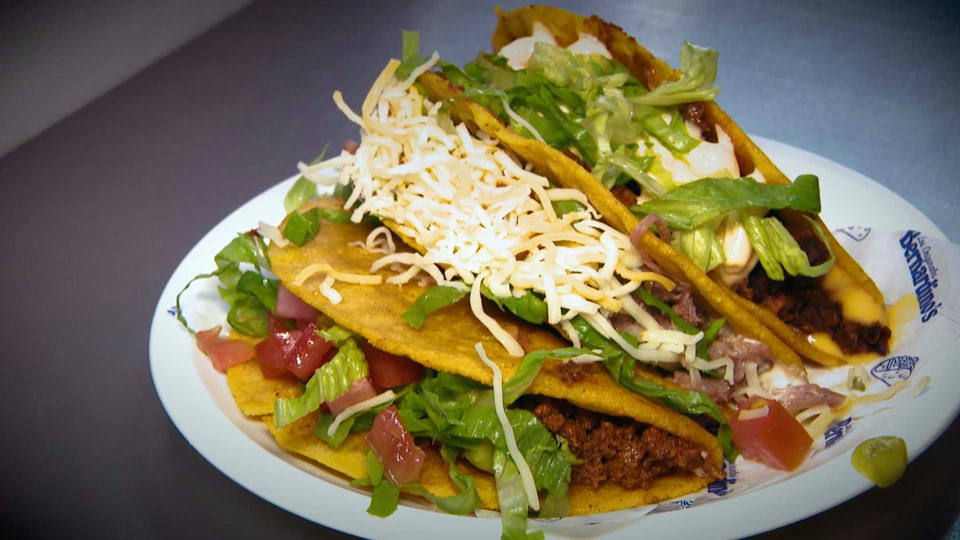 ¿Tacos 'gringos' en la CDMX? ¡Garantizados por La pura sabrosura!