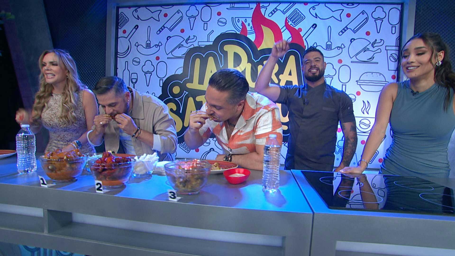 ¡Las mejores alitas! Preparamos alitas atómicas, hot y lemon pepper