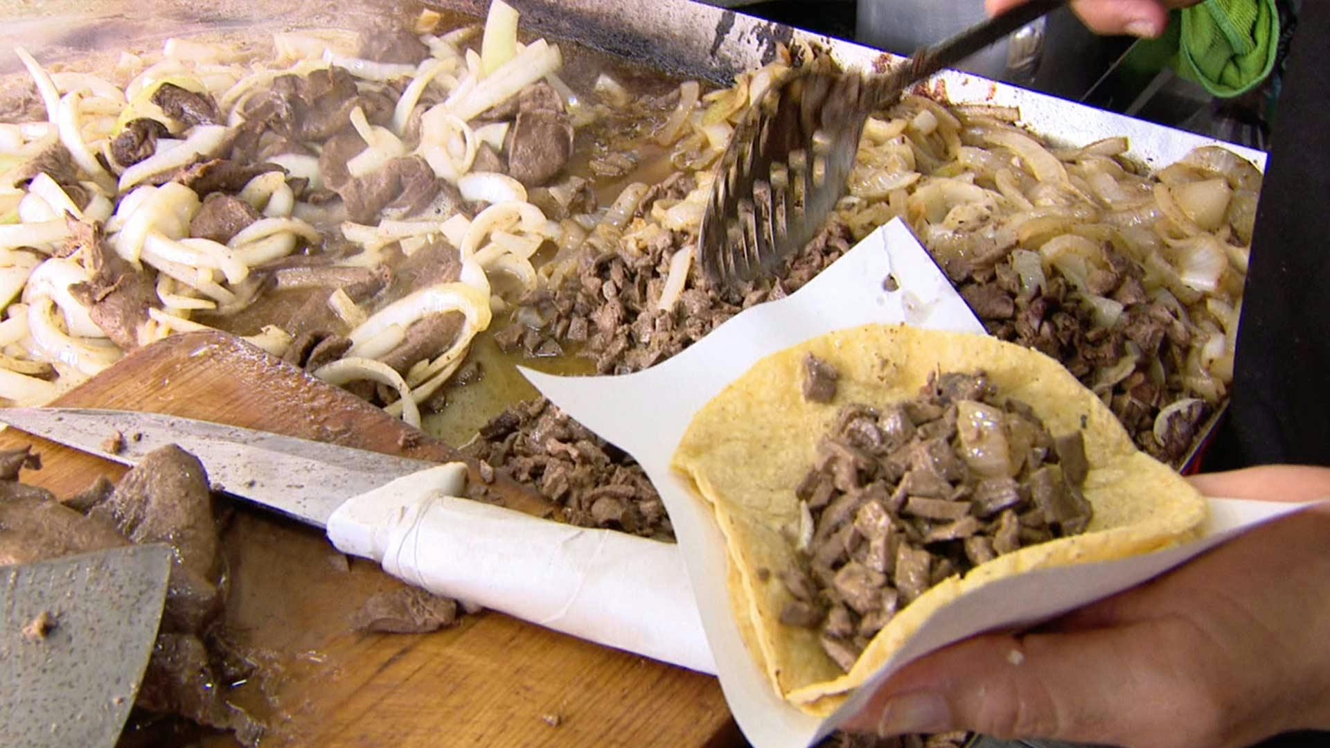 ¡Este es el secreto para preparar unos exquisitos tacos de hígado!