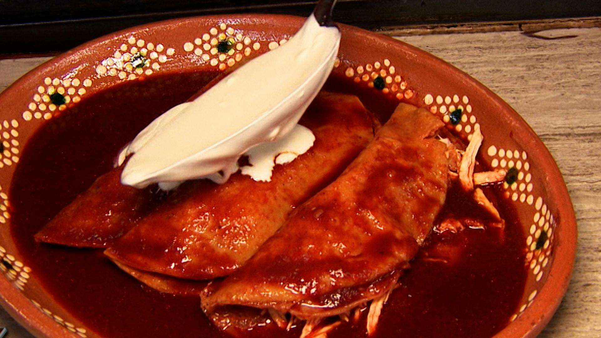 ¿Verdes o suizas? Rahmar tiene el secreto de las mejores enchiladas