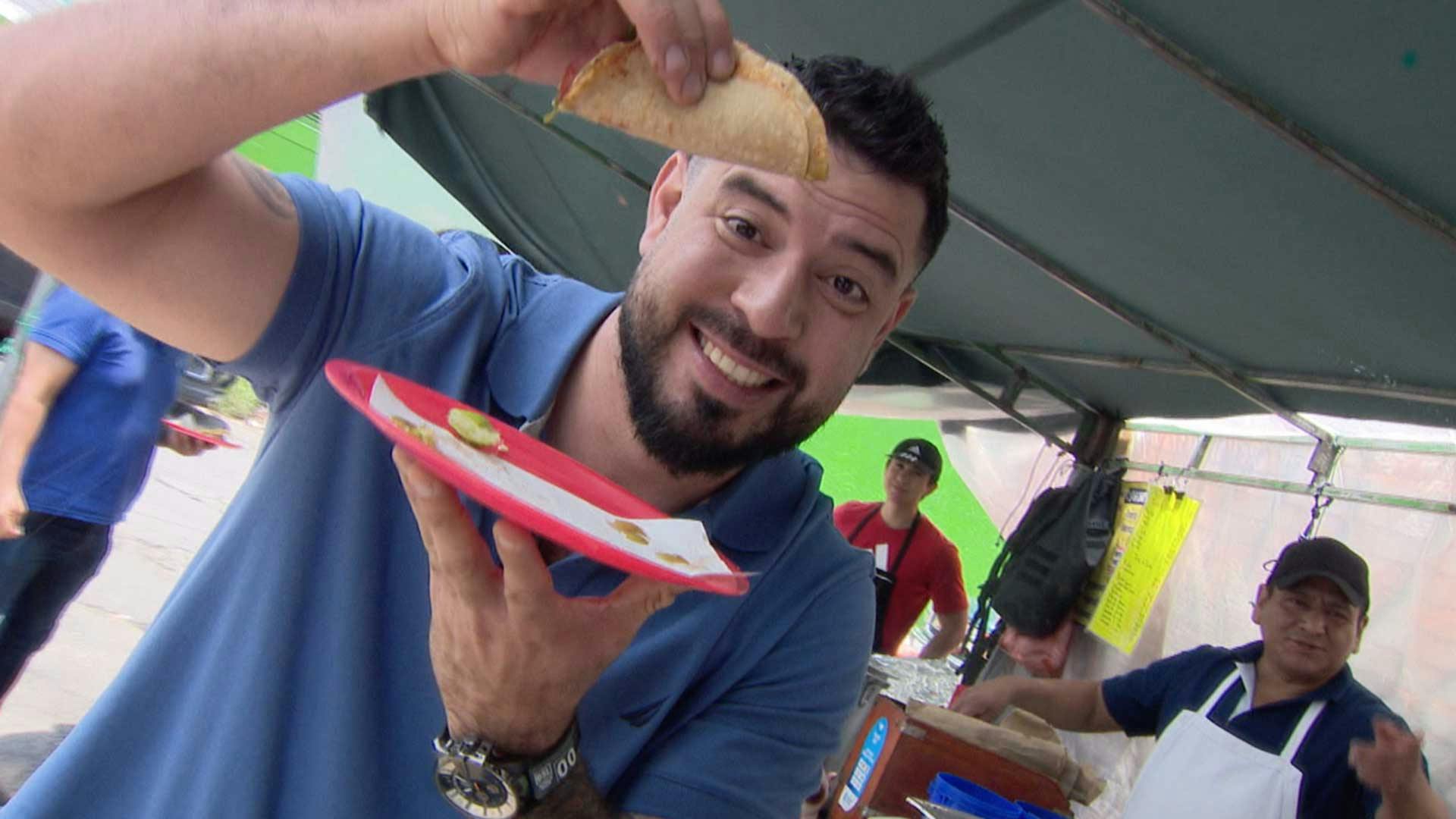 ¡Apúntale bien! Receta secreta para unos tacos de lengua de rechupete