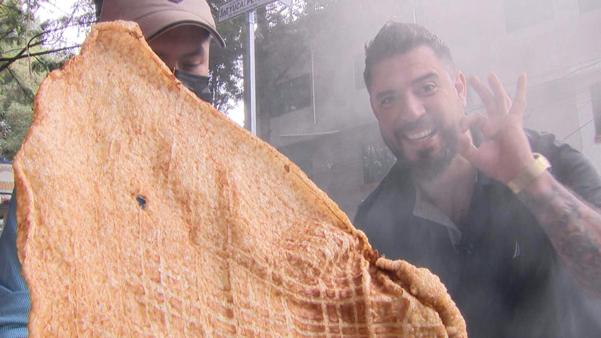 Dicen que este chicharrón es una delicia digna de los dioses. ¿Será?