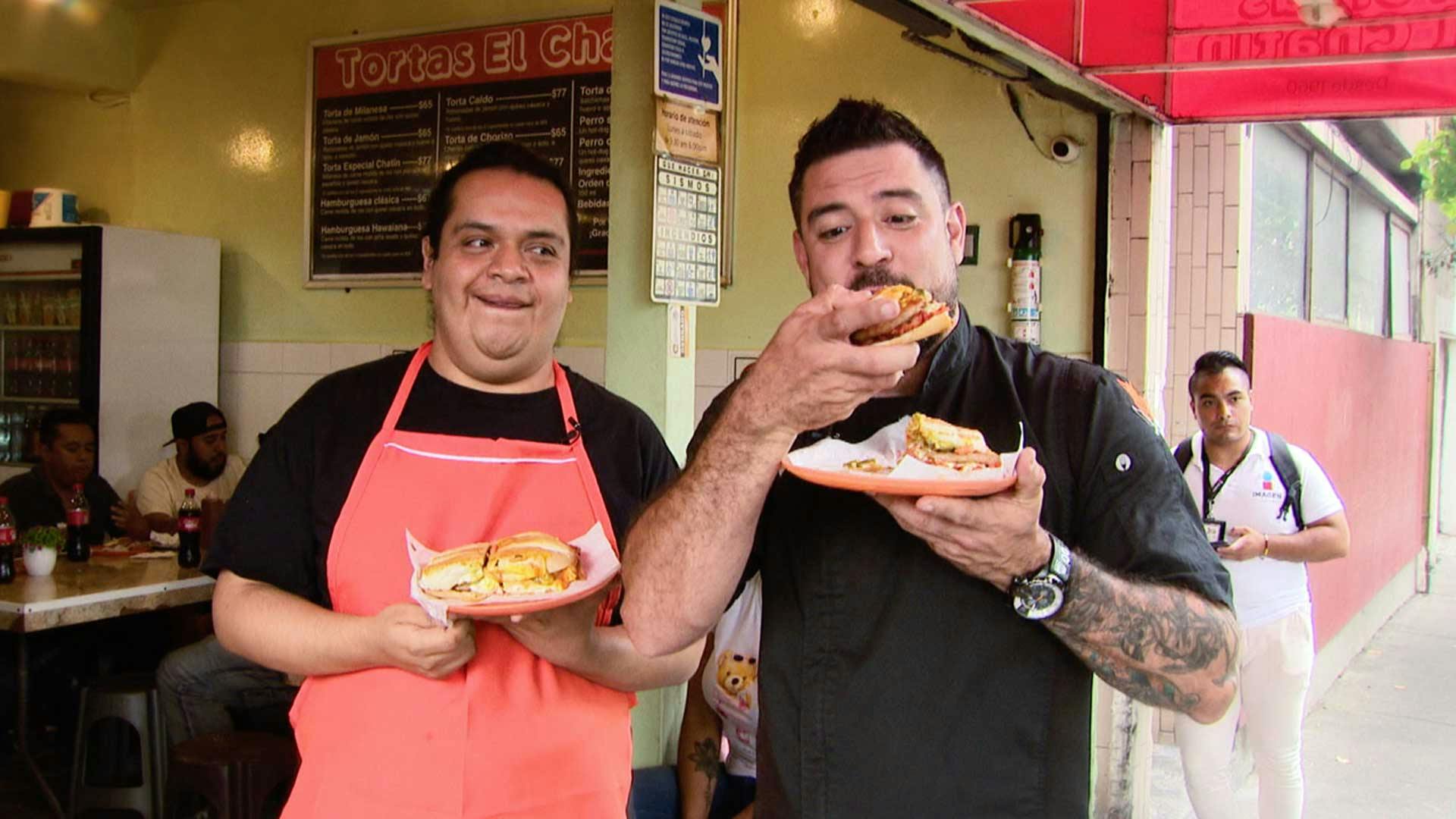 ¿Serán las mejores tortas de la CDMX? Checa la recomendación de Rahmar