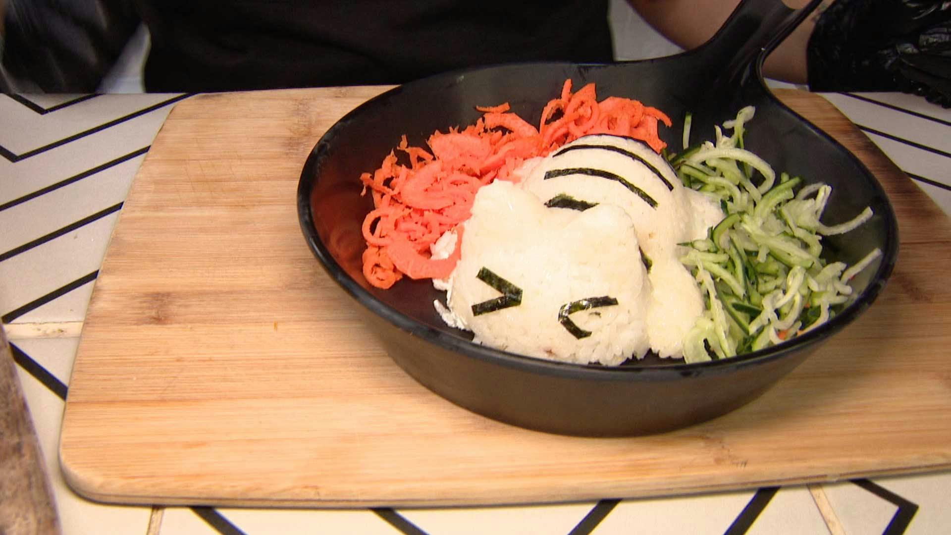 ¡Sushi en forma de gatito! Celebramos el Día Internacional del Sushi