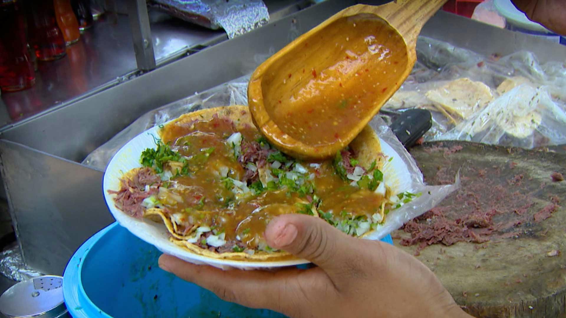 La llave de la alegría está en estos tacos de cabeza