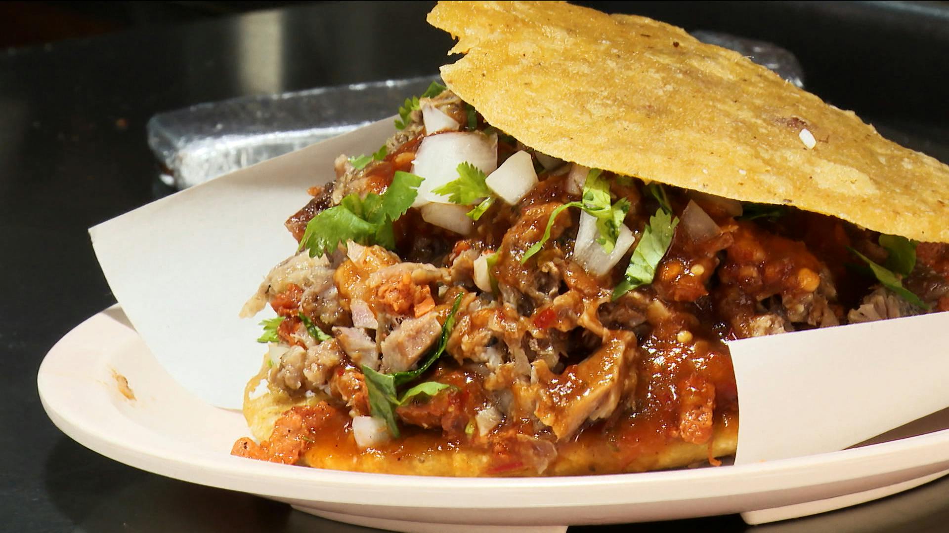 Estas increíbles gorditas son el verdadero manjar de los Dioses