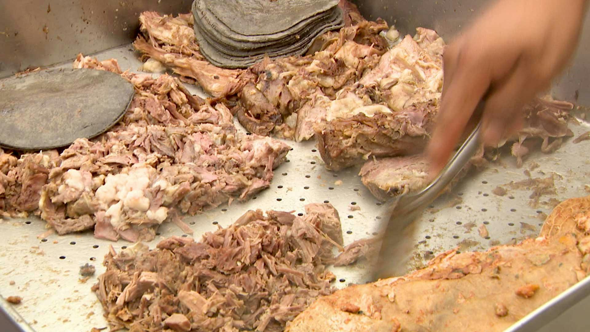 No hay quien se pueda resistir a unos deliciosos taquitos de Barbacoa