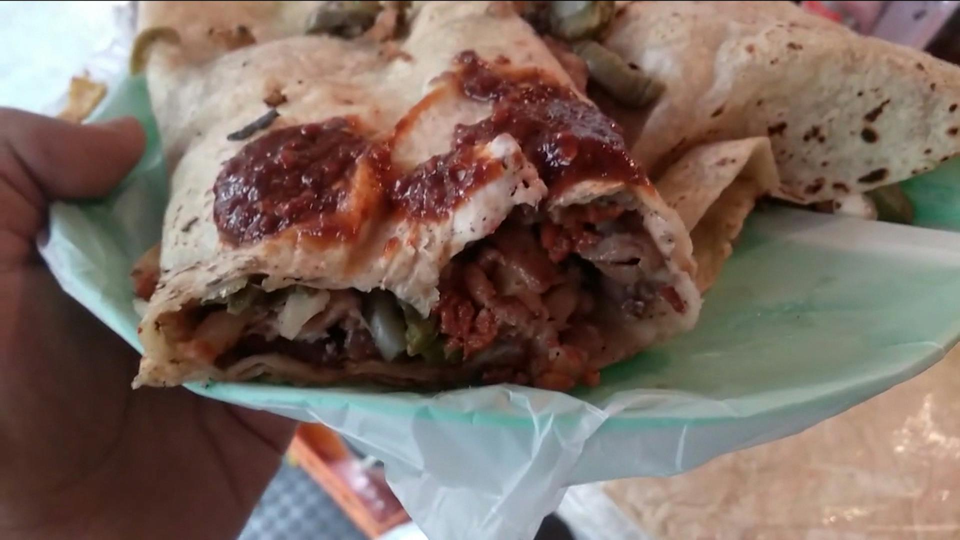 Rahmar buscó los mejores burritos por el "día del Burro" de la CDMX 