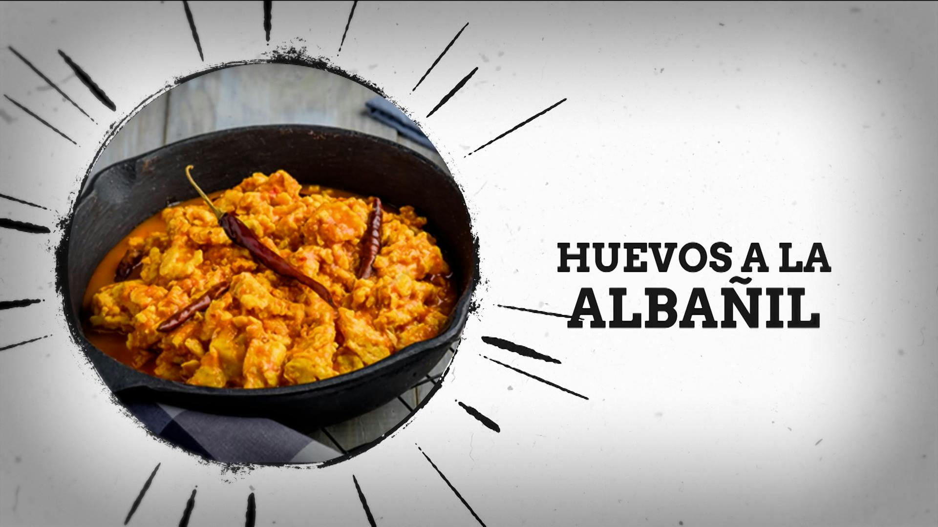 Esta es la receta para preparar unos deliciosos 'Huevos a la Albañil' 