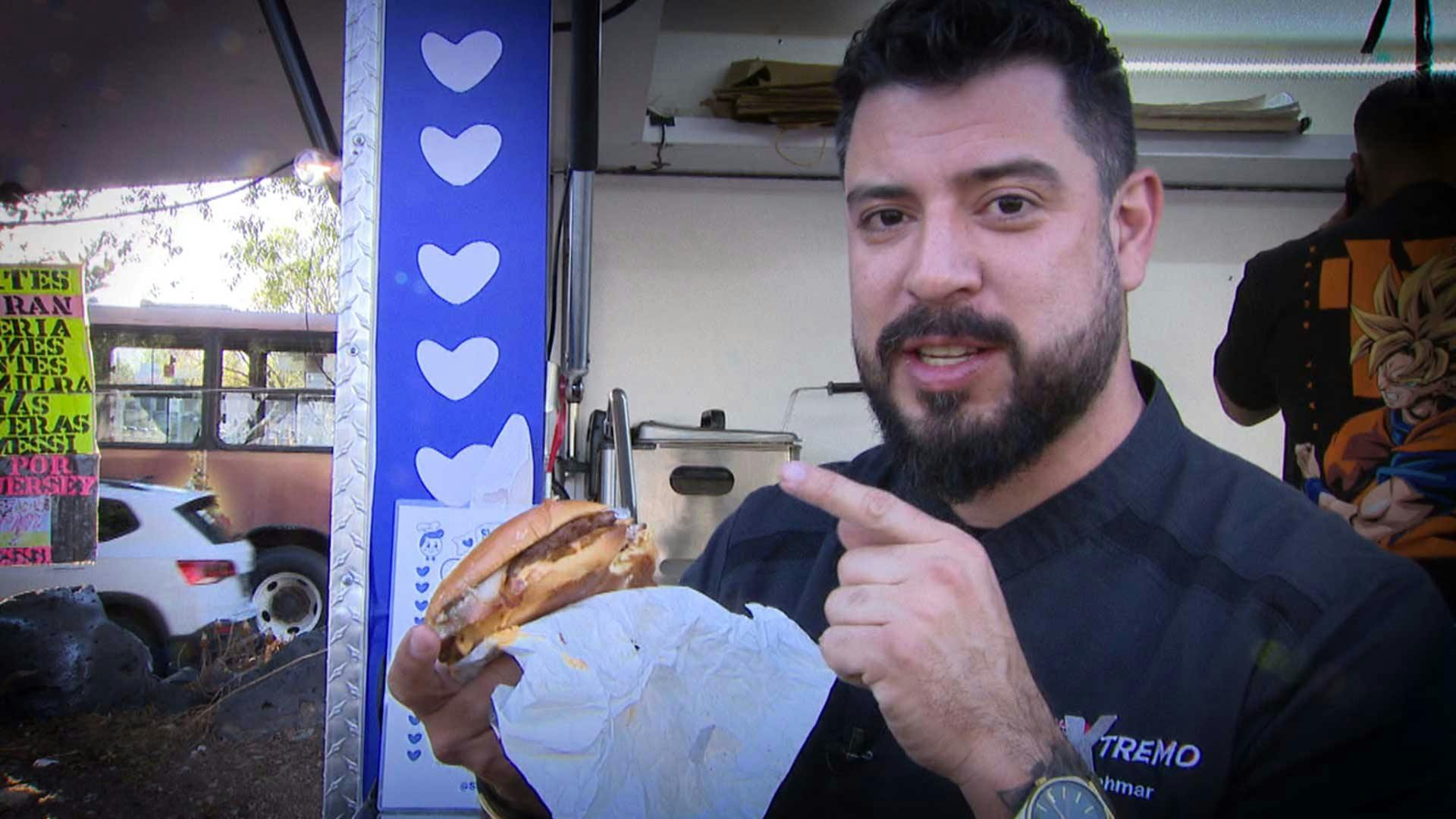 ¡Hamburguesas al estilo americano, están para chuparse los dedos!