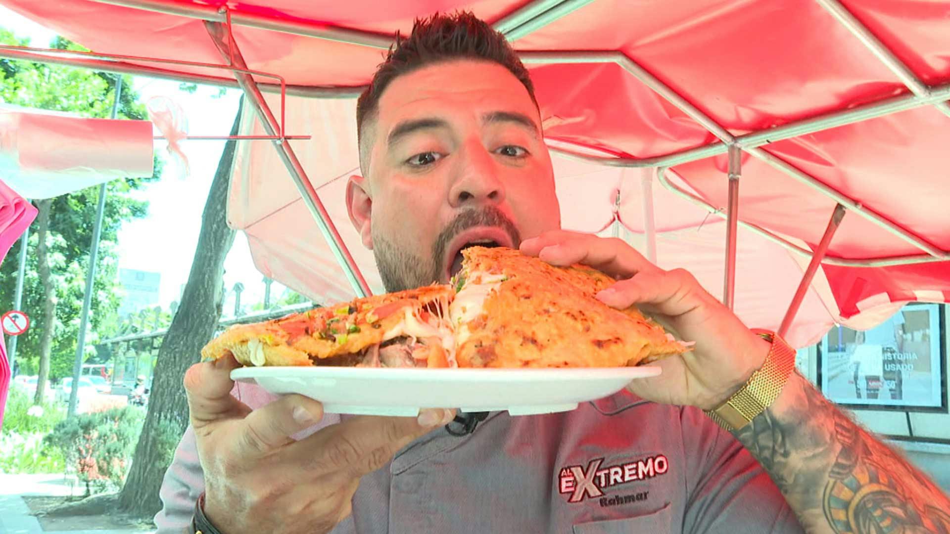 ¡Gorditas gigantes y deliciosas en la CDMX! Lánzate a probarlas