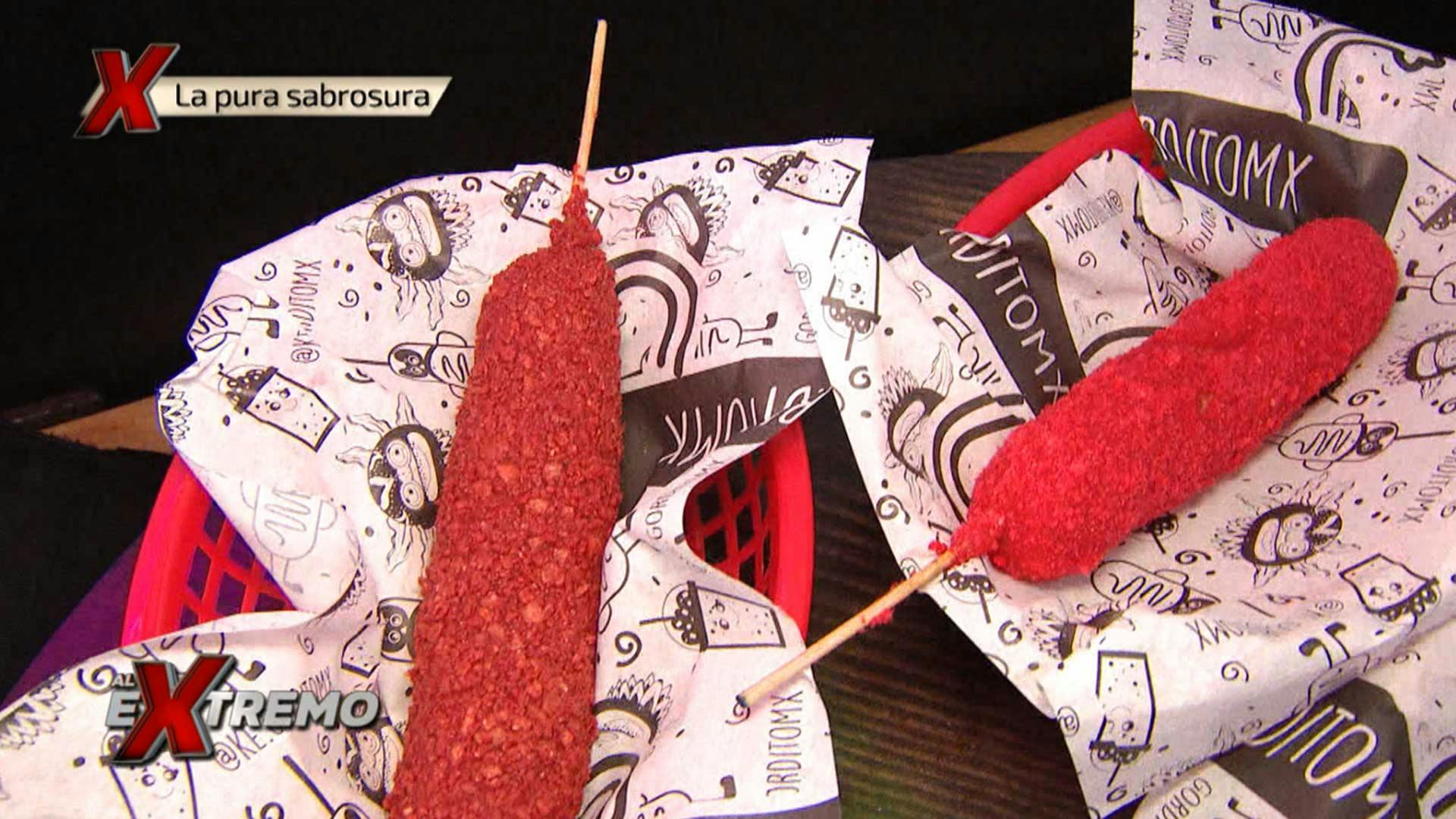 ¡Banderillas muy extremas que tienes que probar! Hay infinidad de sabores