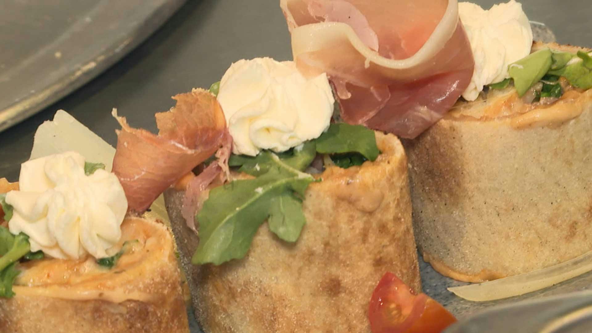 ¿Ya conoces la famosa sushi-pizza? ¡Aquí te la presentamos!