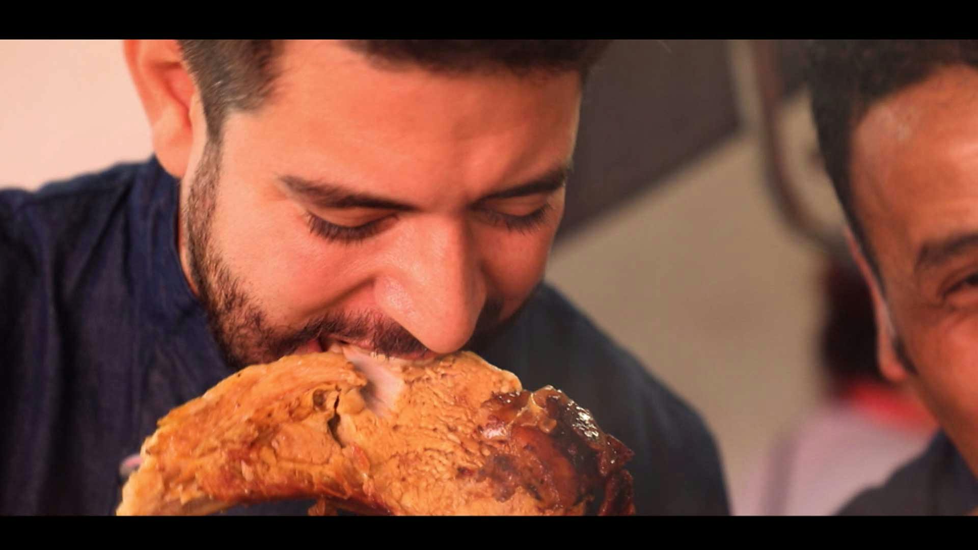 Riquísimo puerco a la cubana que preparan en el Ajusco, Ciudad de México