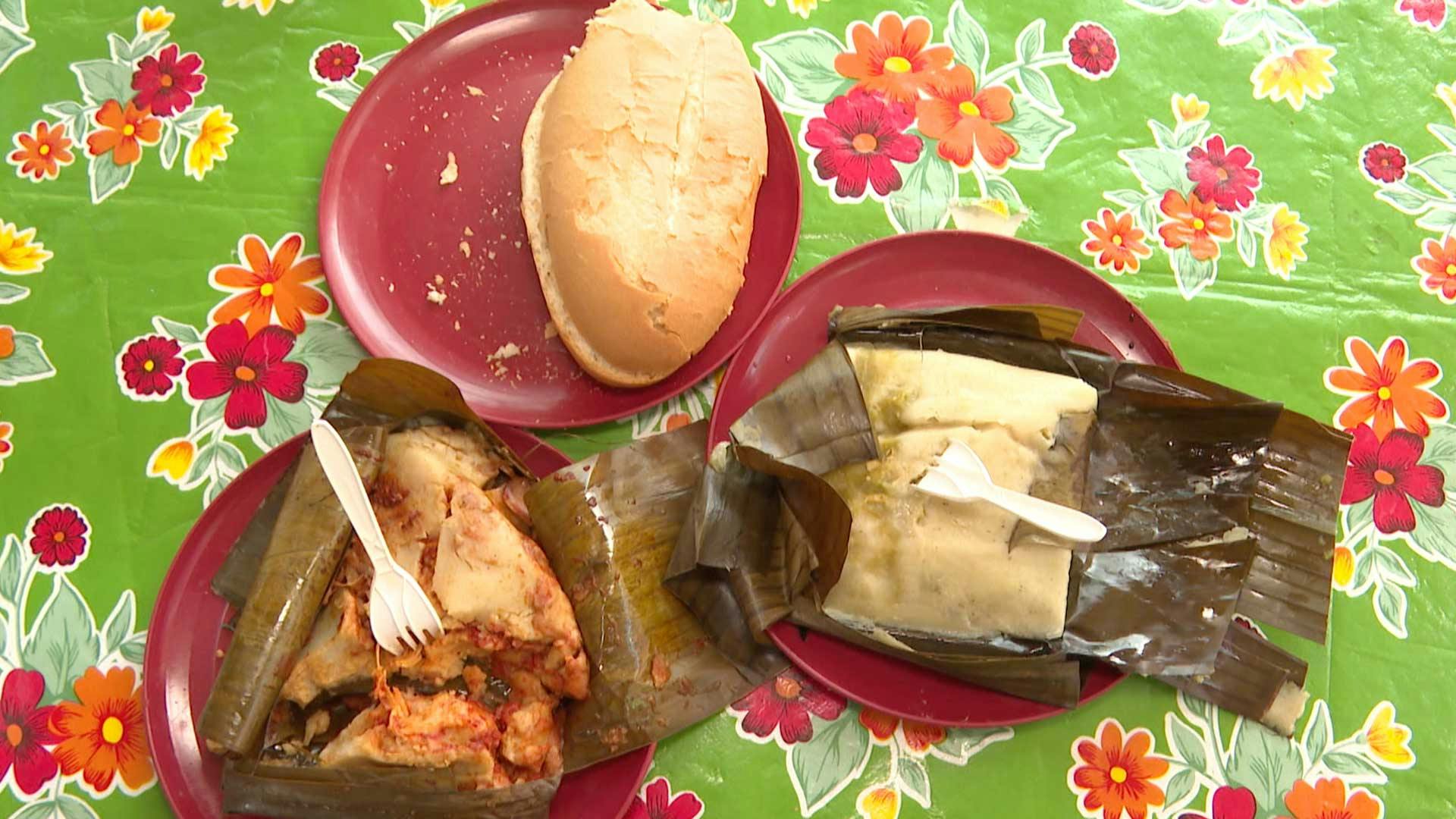 Dicen que estos son los mejores tamales de la Ciudad de México