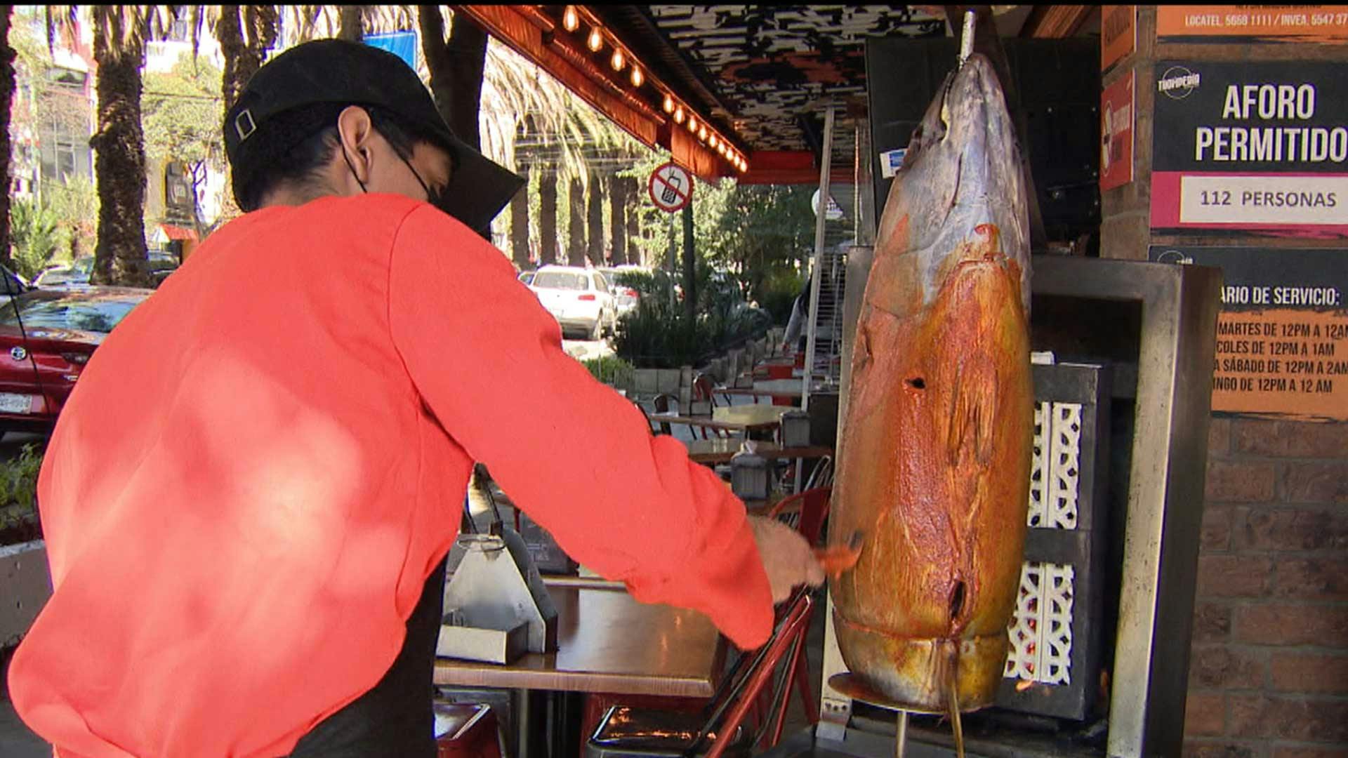 ¿Quieres probar unos ricos tacos de atún al pastor? Te decimos dónde