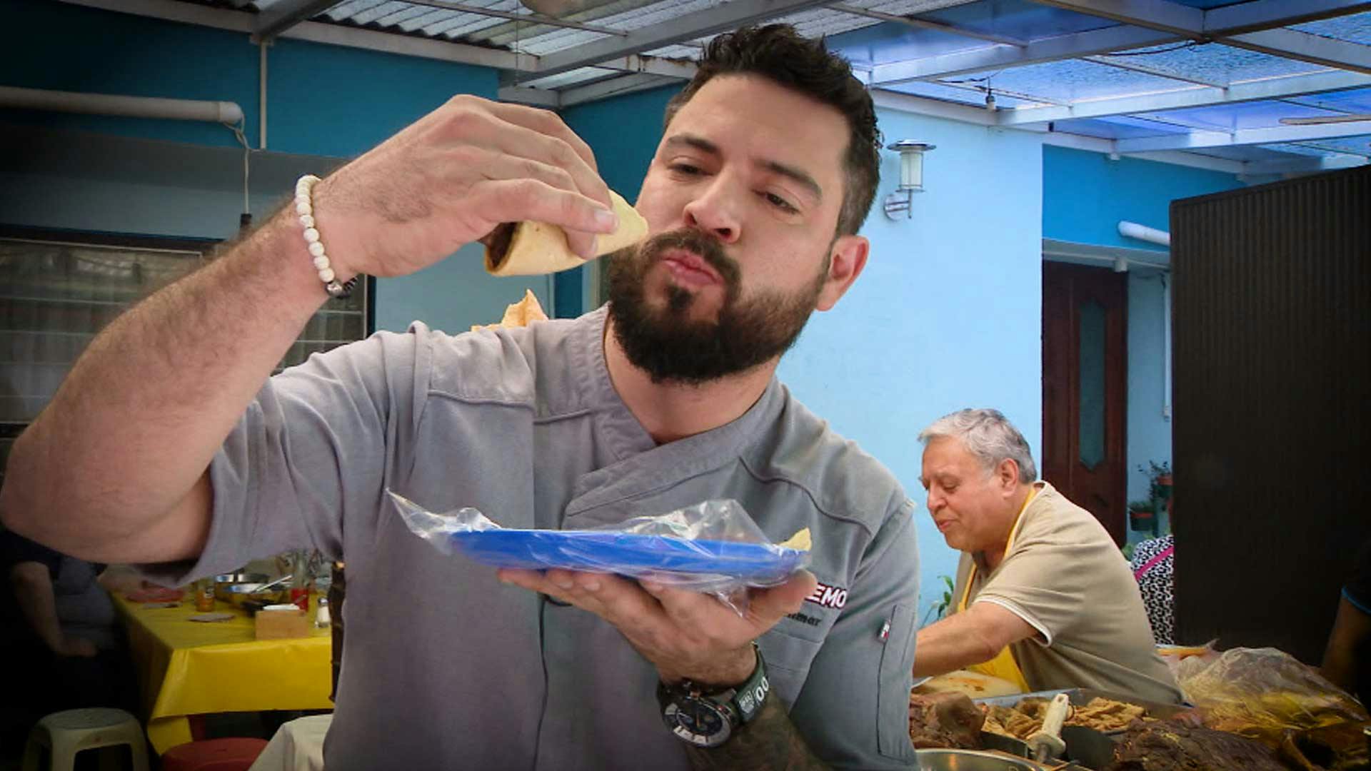 ¡Estos tacos del Morelias, son una delicia realmente inigualable!