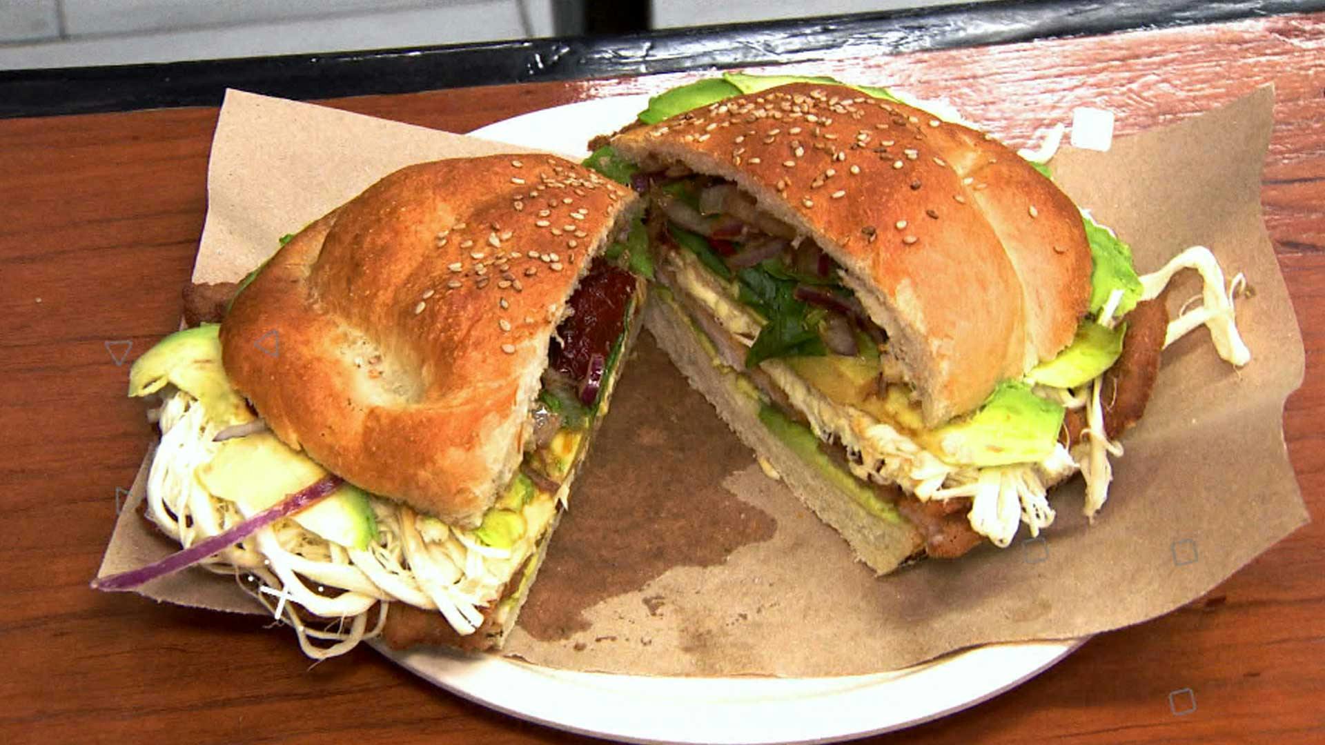 Unas cemitas poblanas riquísimas, ¡son una delicia incomparable!