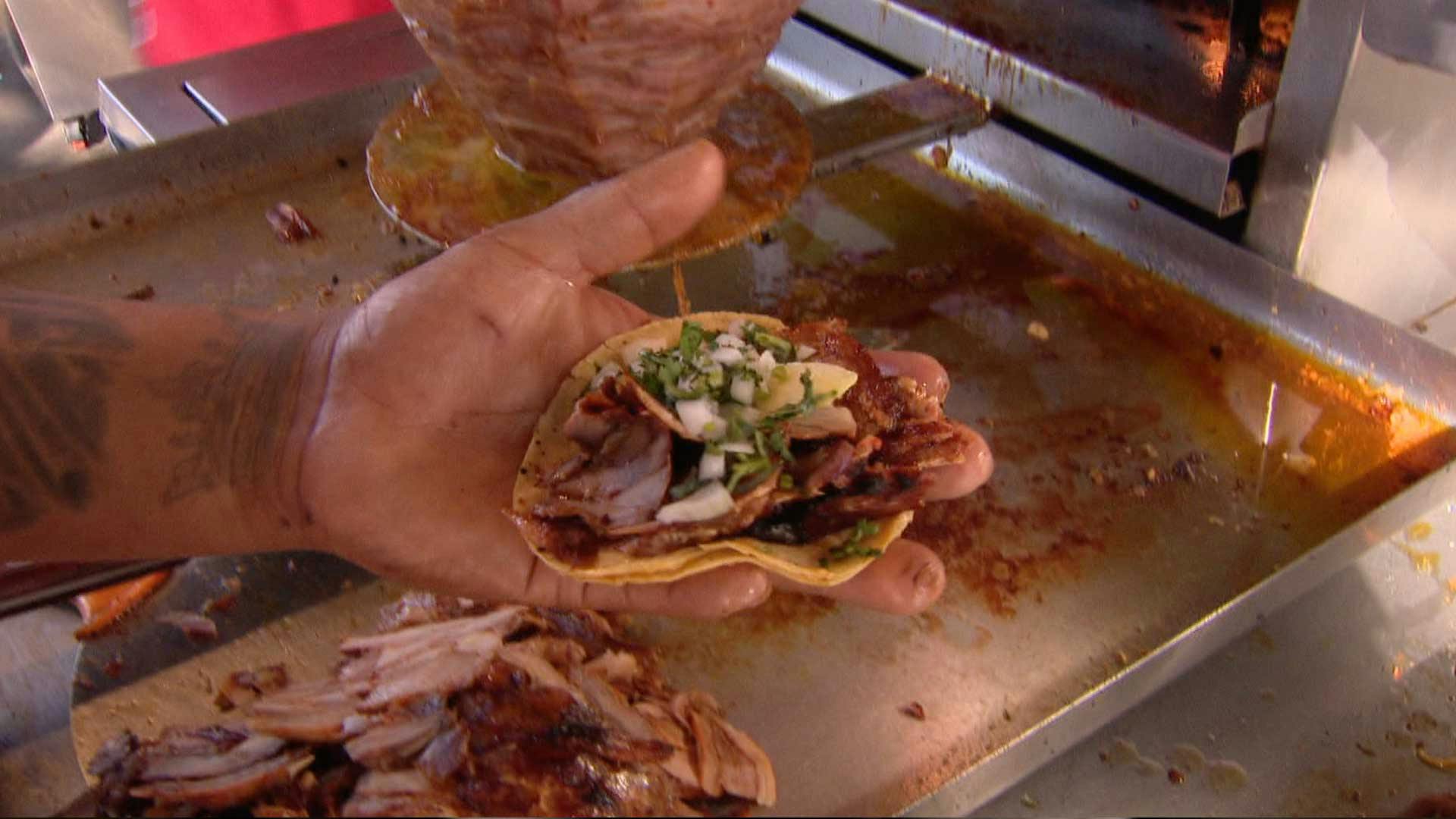 ¡Tienes que conocer estos tacos! Están abiertos las 24 horas del día