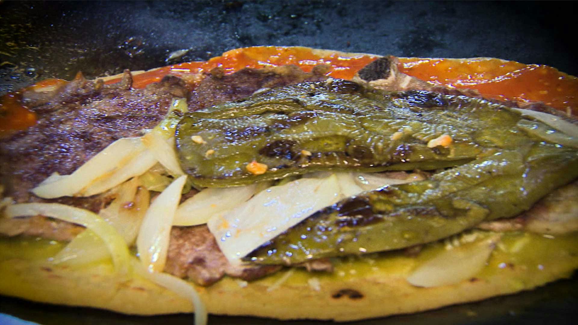 ¡Estos exquisitos huaraches del mercado de Jamaica tienen las 3 "B"!