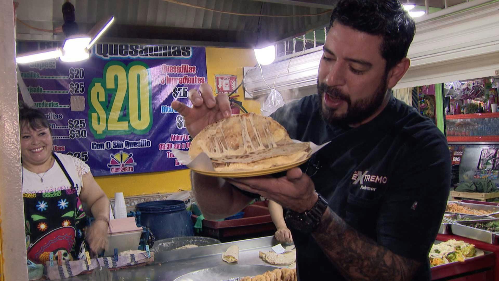 Riquísimas y únicas quesadillas con más de 50 años de tradición