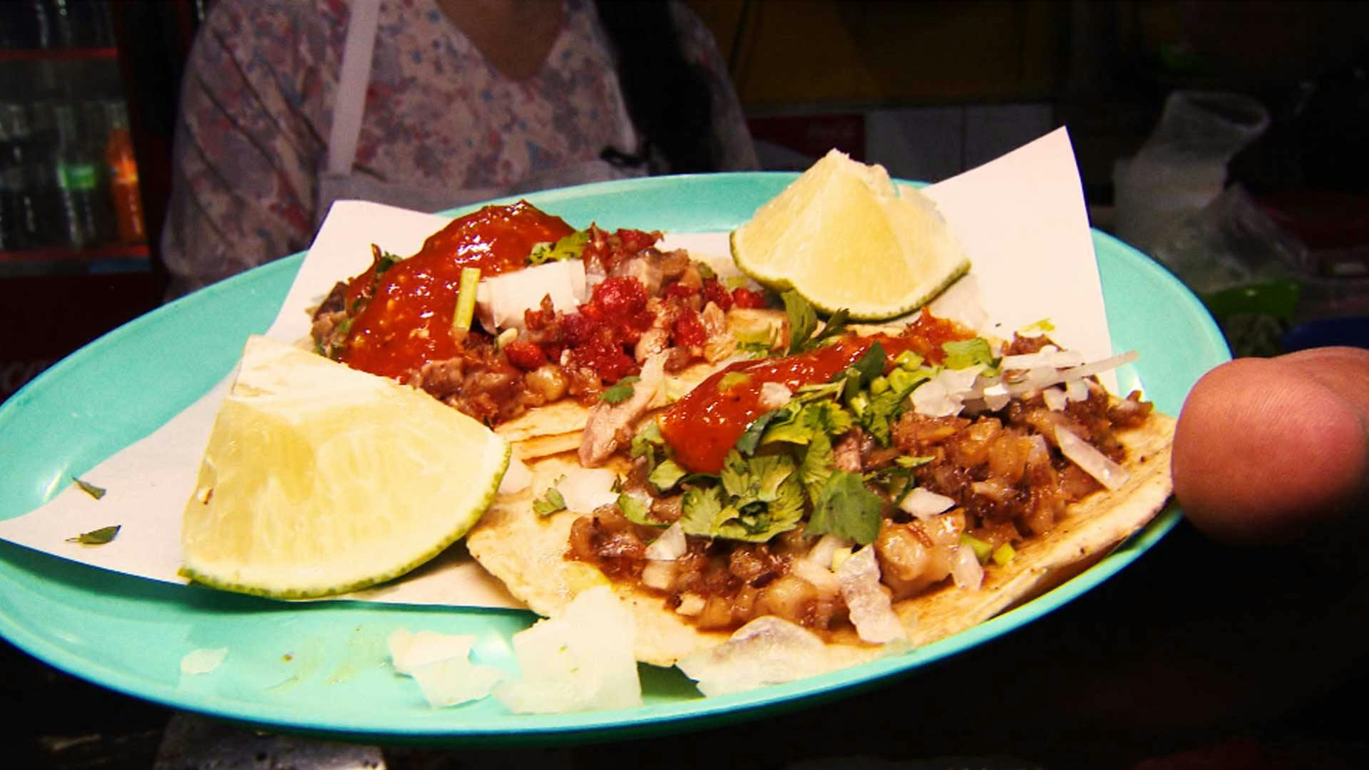 Tacos campechanos con tripa, ¡una verdadera delicia garnachera!