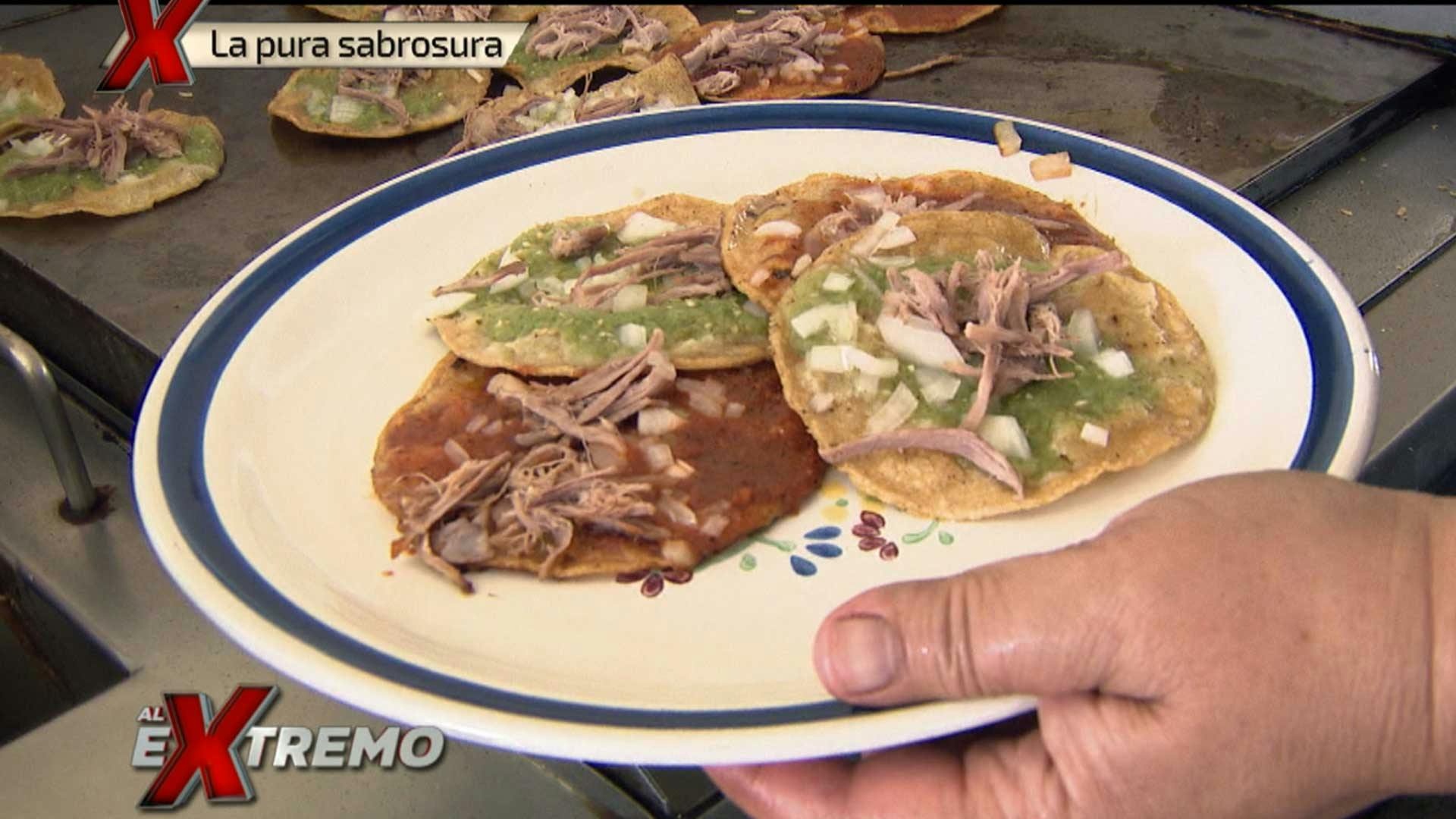 ¡Chalupitas ricas! Una delicia desde Puebla, para el mundo entero