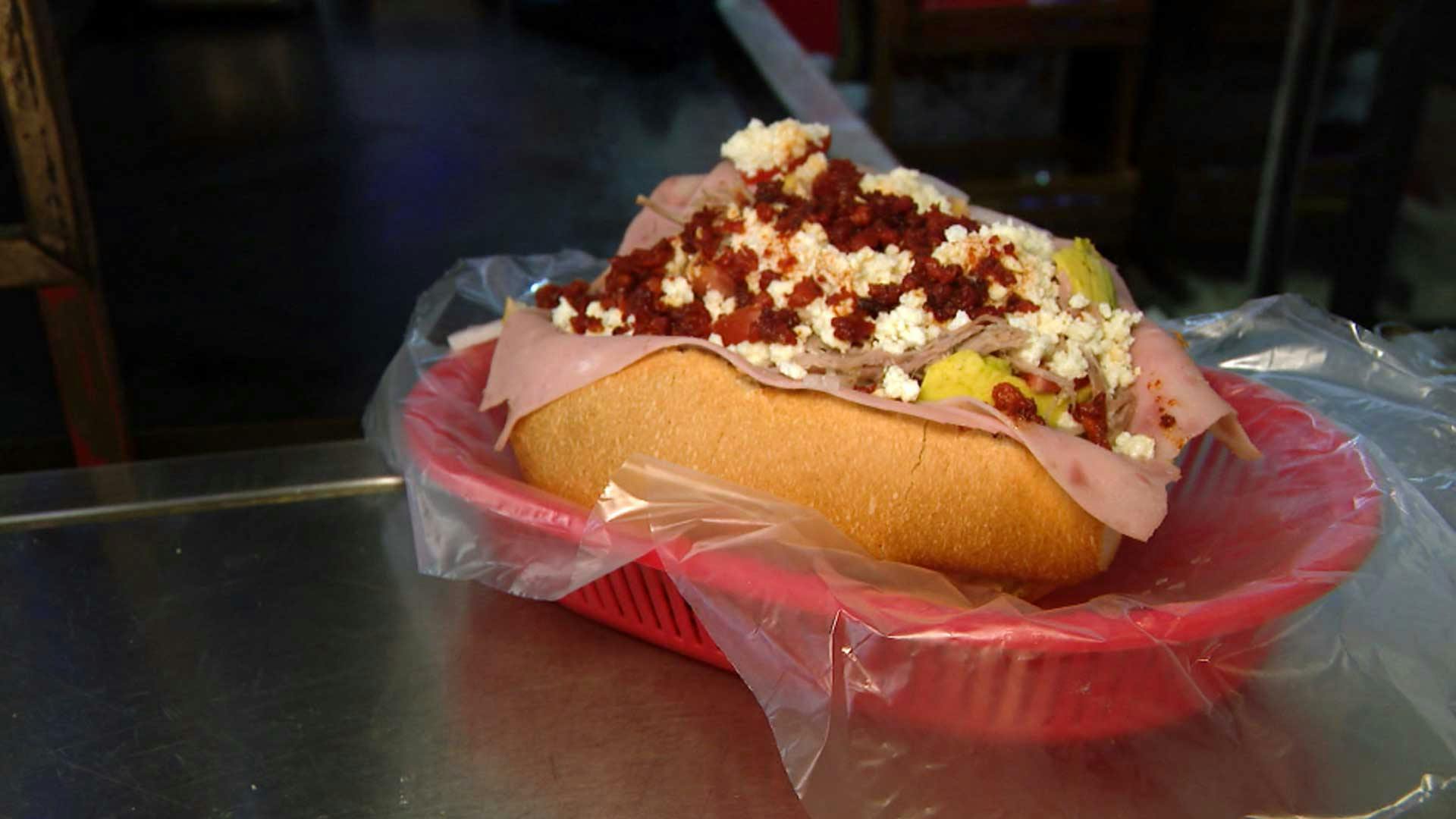 ¡De Tampico, para el mundo! Riquísimas y únicas Tortas de la barda