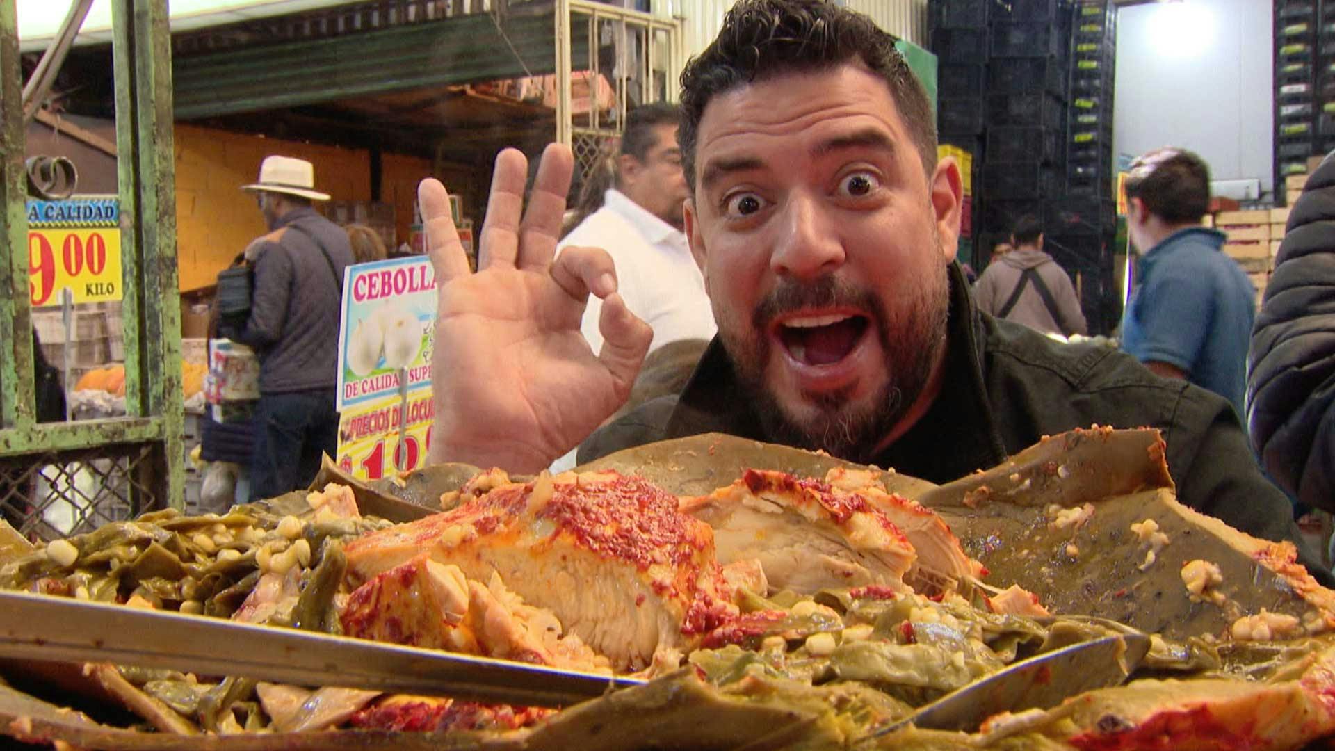 ¡Riquísima y única barbacoa de borrego y pollo en Pachuca, Hidalgo!