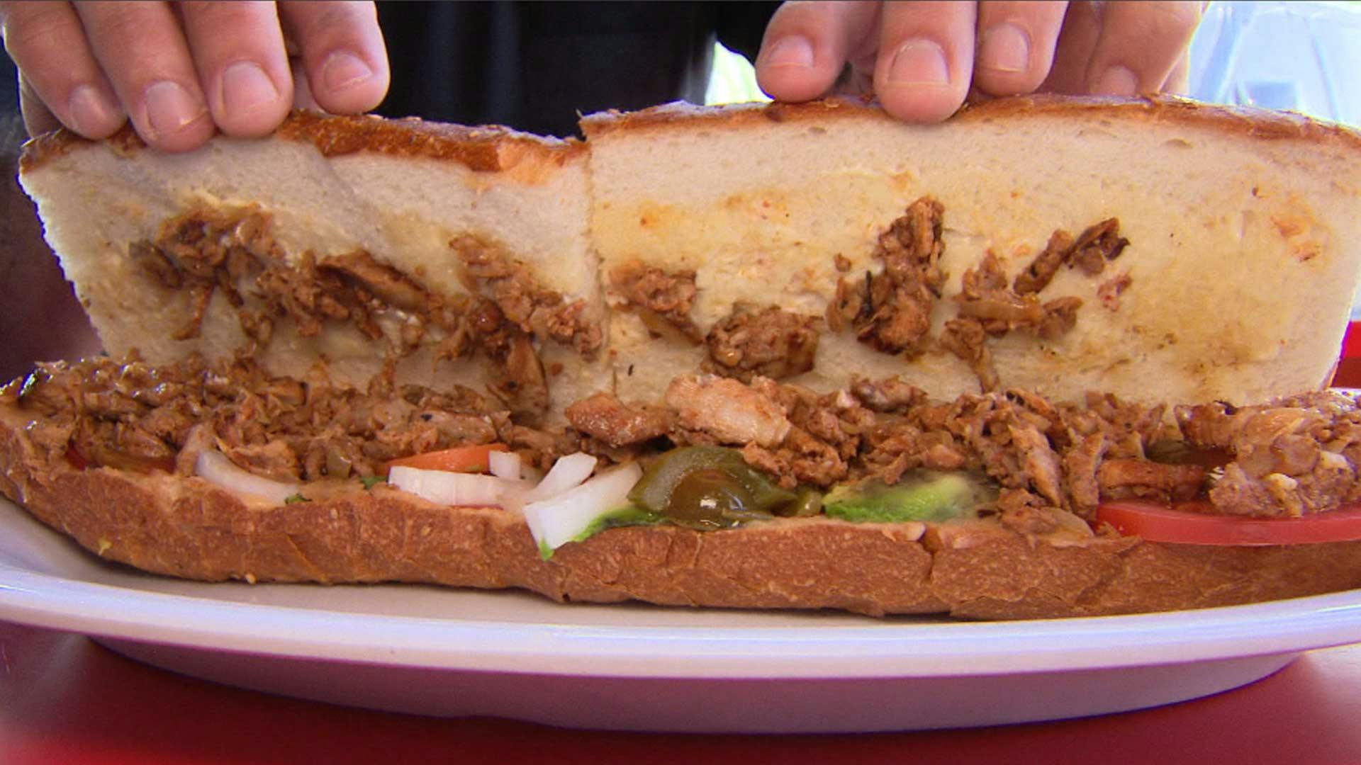 ¡Estas tortas baguette están deliciosas y llenas de pura sabrosura!