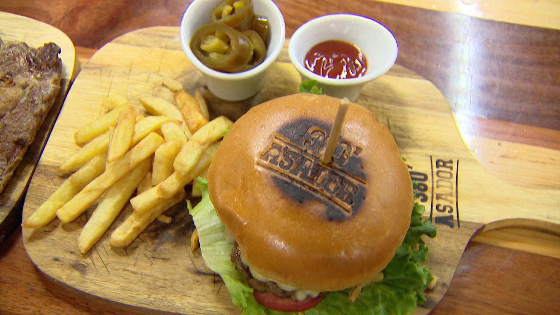 ¡Prueba estas riquísimas hamburguesas de carne importada de búfalo!