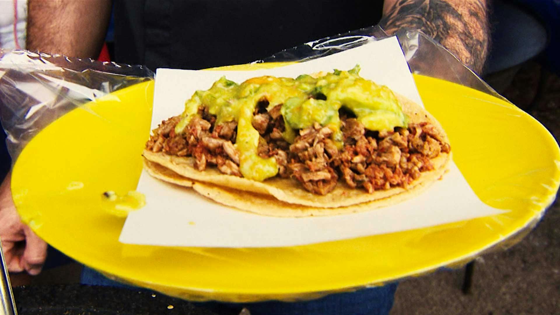 ¡Debes probar estos deliciosos tacos campechanos en Valle de Bravo!