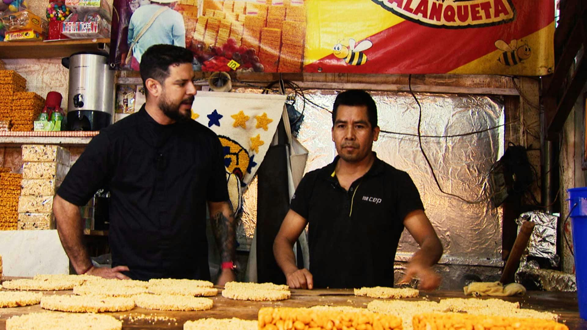 Ricos dulces típicos de Chalma, ¡no hay nadie que se resista a ellos!