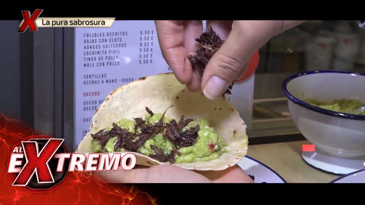 ¡Viscoso pero sabroso!