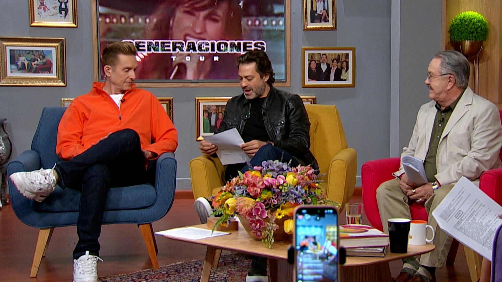 Programa 2 de septiembre 2024 | Ari Borovoy invitó a alumnos de La Academia a Generaciones Tour