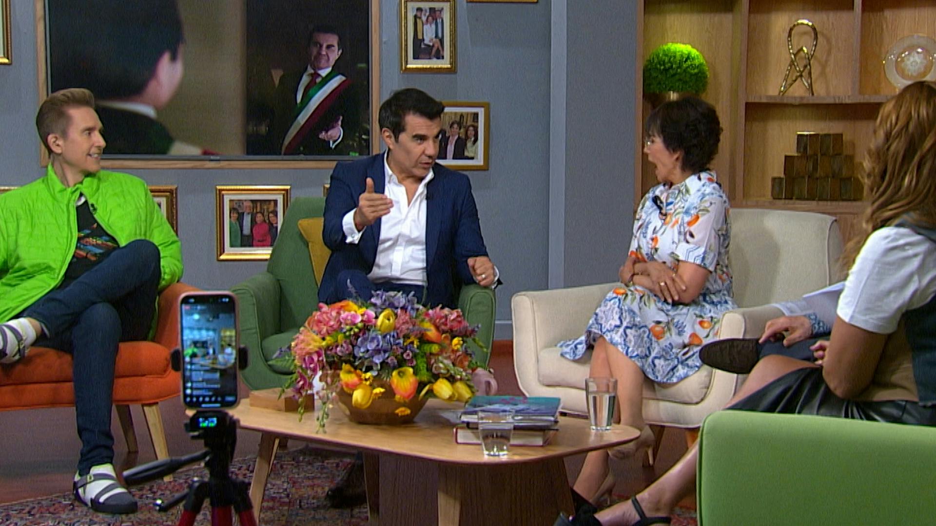 Programa 6 de agosto 2024 | Adrián Uribe visitó el foro para platicar de su película