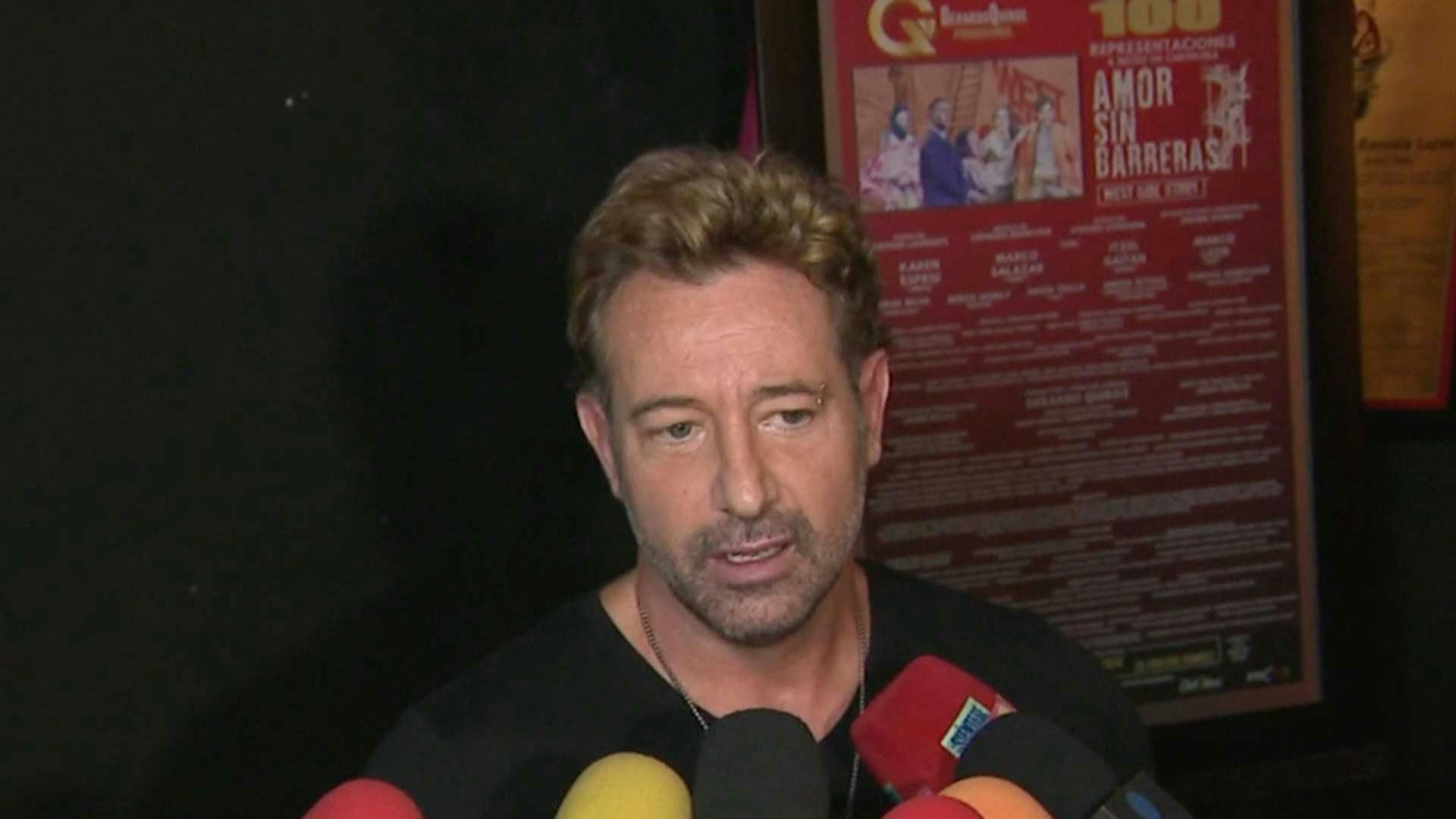 Gabriel Soto negó rotundamente haberse casado con Irina Baeva