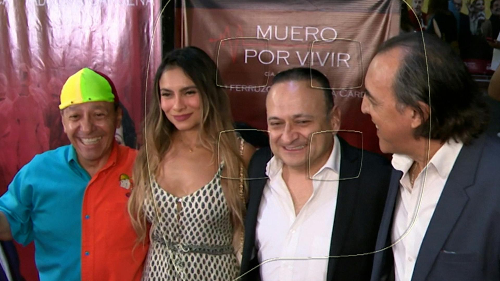 Muchas personalidades asistieron a Alfombra Roja de 'Muero por vivir'