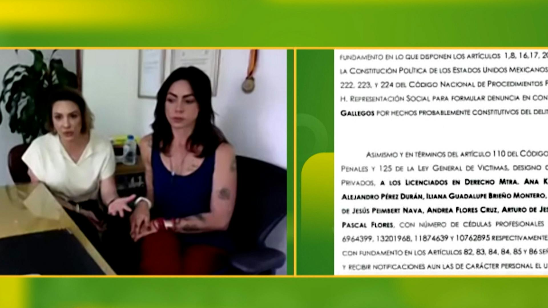 Programa 06 mayo 2024 | Esposa de Barcelata explica cómo sucedió abuso