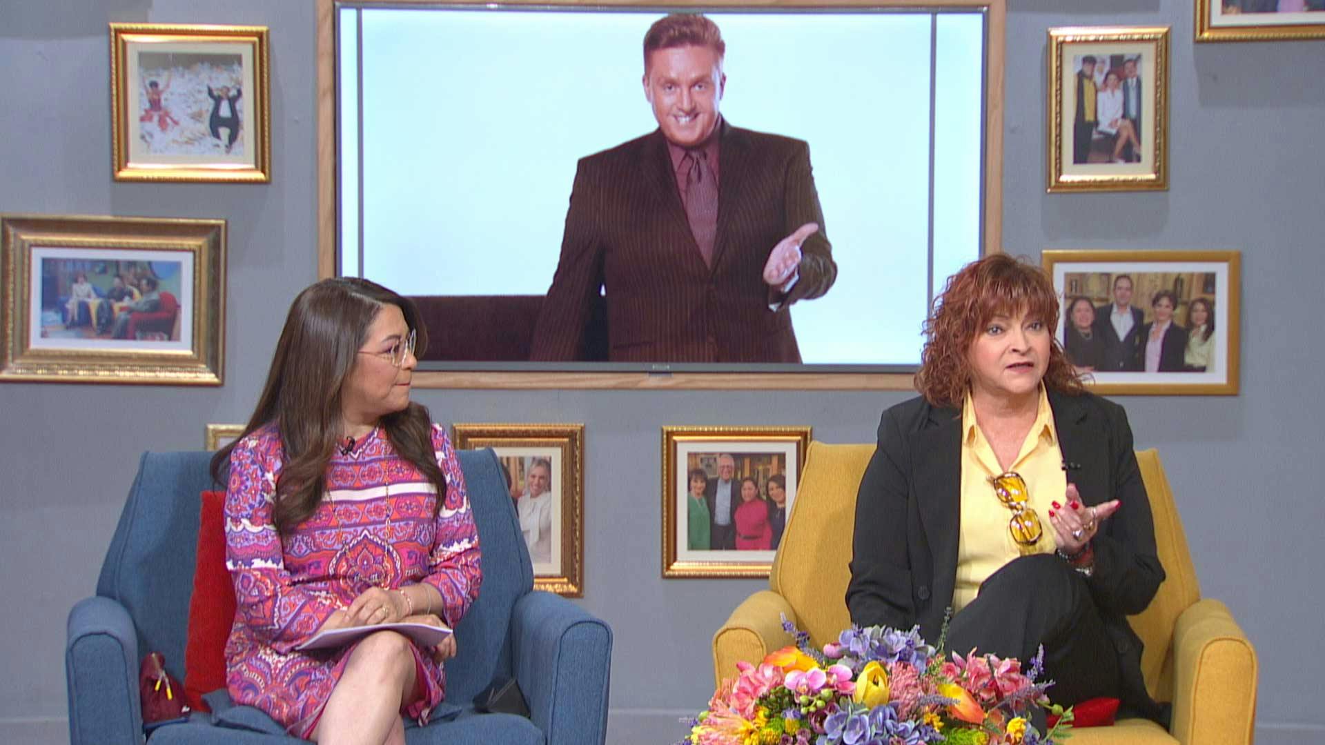 Programa 19 de febrero 2024 | Rocío Banquells estuvo en silla de ruedas