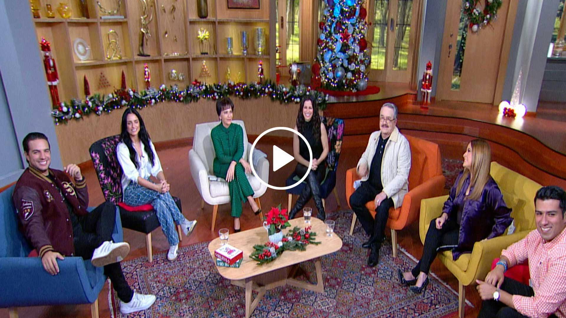 Programa del 1 de diciembre 2023 | ¡Aitana Derbez debutó en una serie!