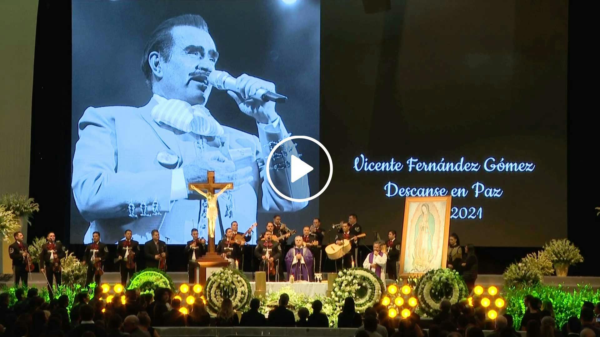 Programa del 13 diciembre 2021 | Despidiendo a Vicente Fernández.