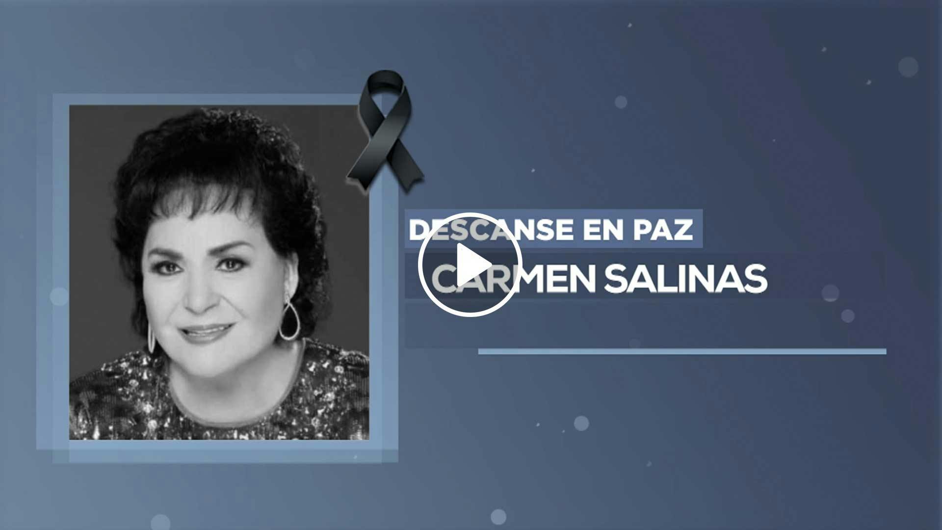 Programa 10 diciembre 2021 | Recordando la vida de Carmen Salinas.