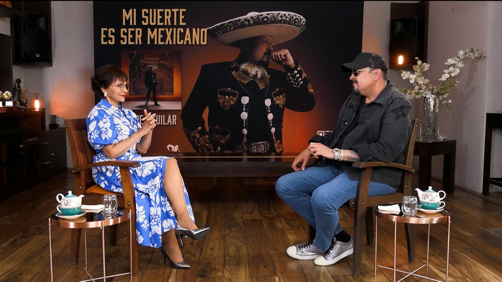 ¿La meditación es el secreto para la paciencia que maneja Pepe Aguilar?